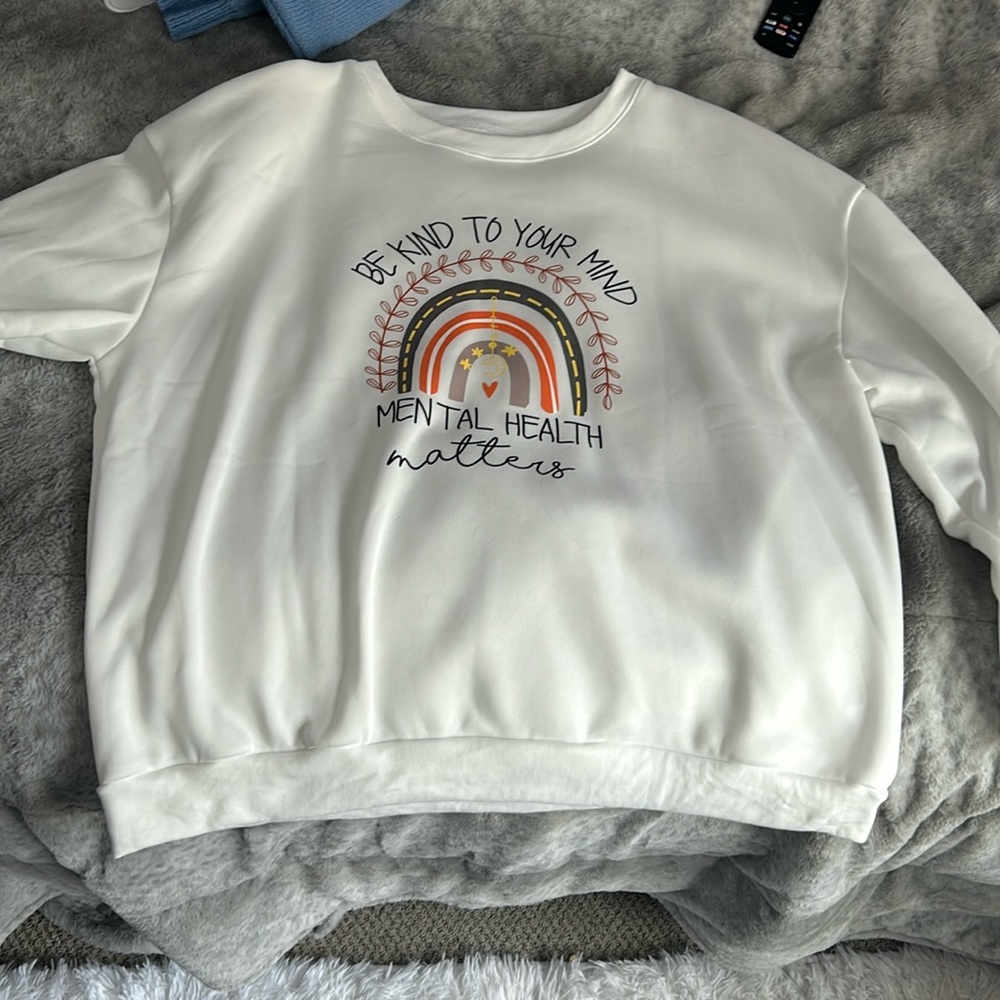 Mental Health Matters Crewneck